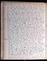 LBN_1_11_Entry for 8 to 10 September, concerning weekend in Clovelly, sexuality, sails to US.jpg